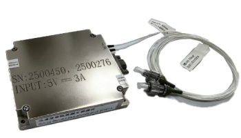 2.2 低相噪双通道窄线宽激光模块