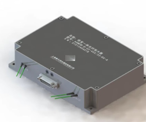 星载激光通讯用双通道光纤放大器